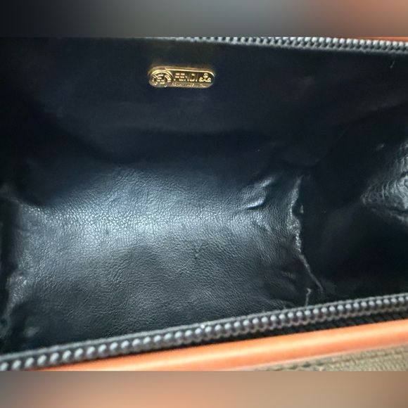 FENDI Vintage Pequin Mini Boston Handbag - Picture 11 of 14